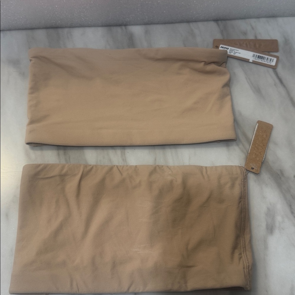 2 SKIMS Nude Bandeau Top XXSMALL - Picture 2 of 5